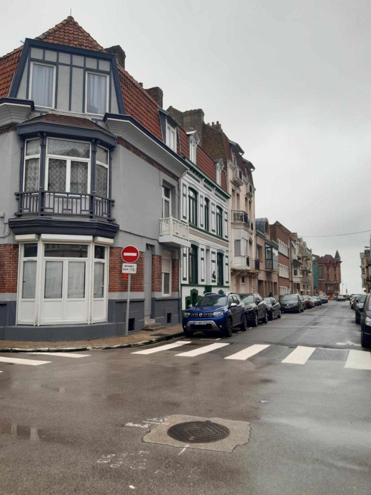 meublé saisonnier plage 200 m Dunkirk Extérieur photo