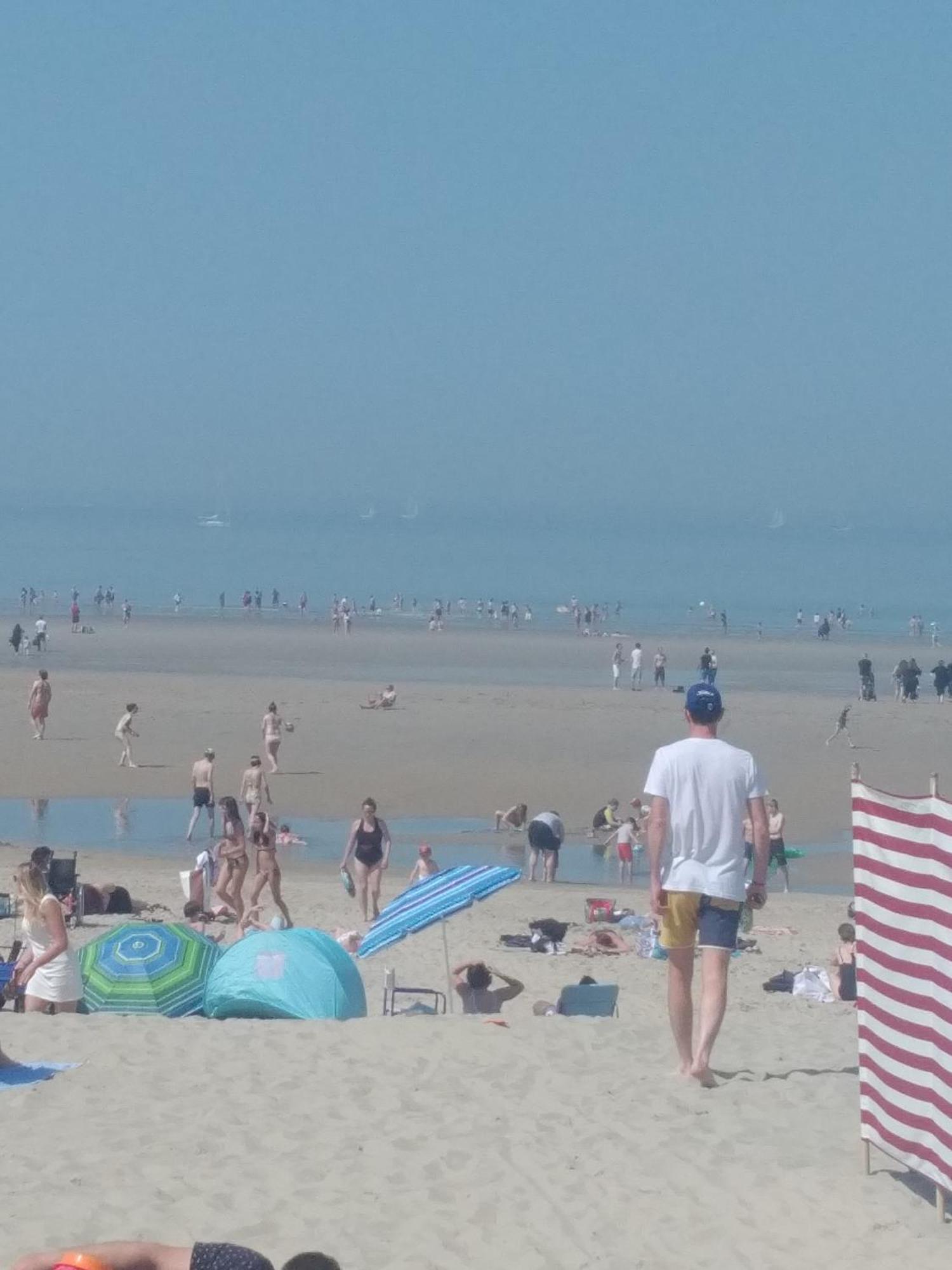 meublé saisonnier plage 200 m Dunkirk Extérieur photo