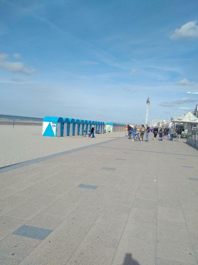meublé saisonnier plage 200 m Dunkirk Extérieur photo